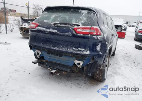 2014 Jeep Cherokee Sport z USA, uszkodzony, nr VIN 1C4PJLAB1EW226002